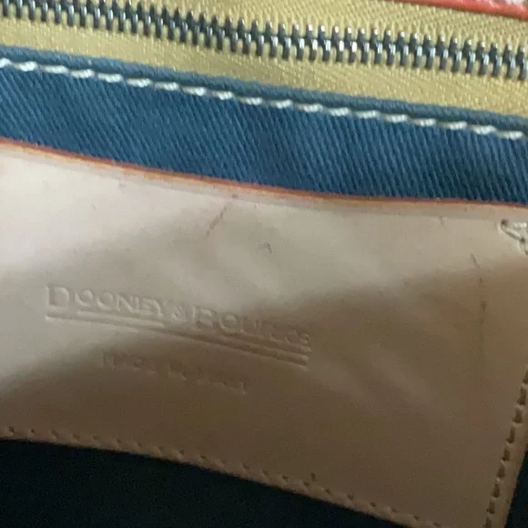 Vintage dooney and bourke purse - Picture 15 of 16